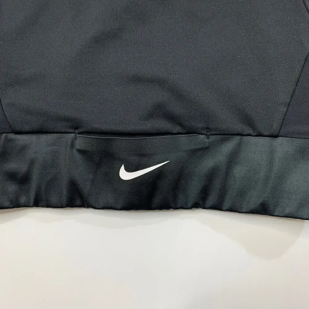 Nike Sports Bra Womens Extra Small Black‎ Dri Fit Classic Racerback Running Yoga